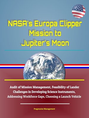 cover image of NASA's Europa Clipper Mission to Jupiter's Moon